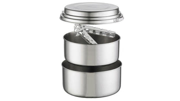 MSR Alpine 2 Pot Set 不鏽鋼煲套裝